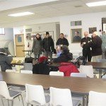 Church Visitor Reception